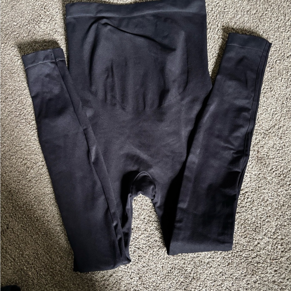 SPANX Maternity compression Black Leggings
